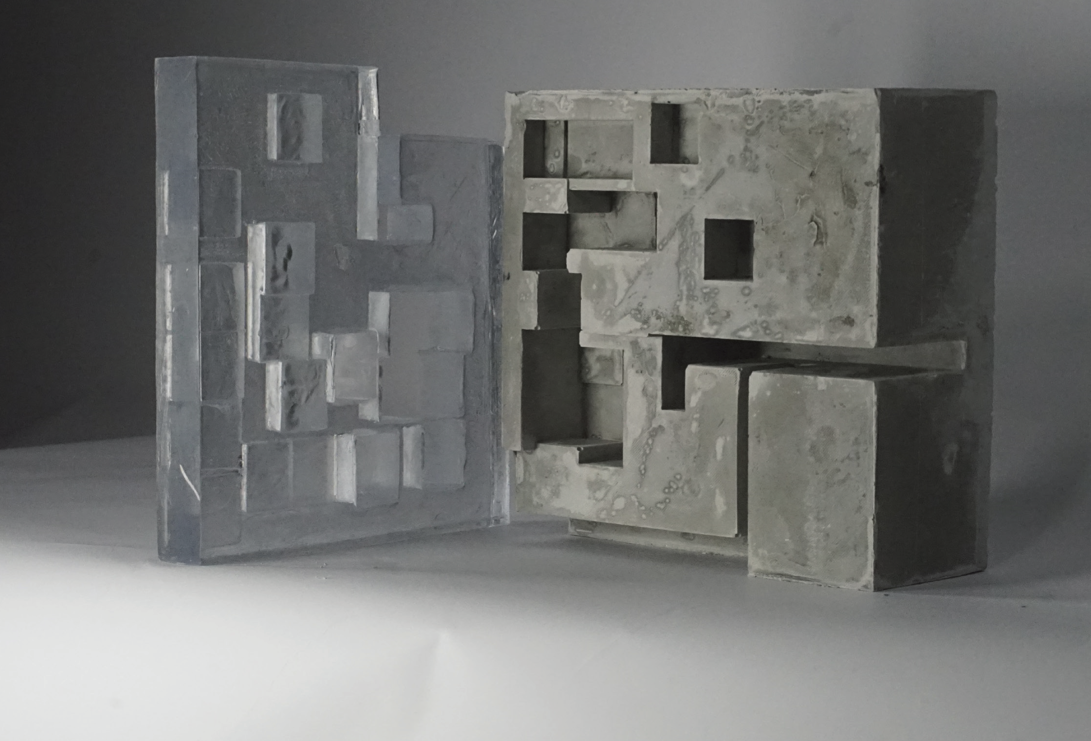 Resin and Concrete Model