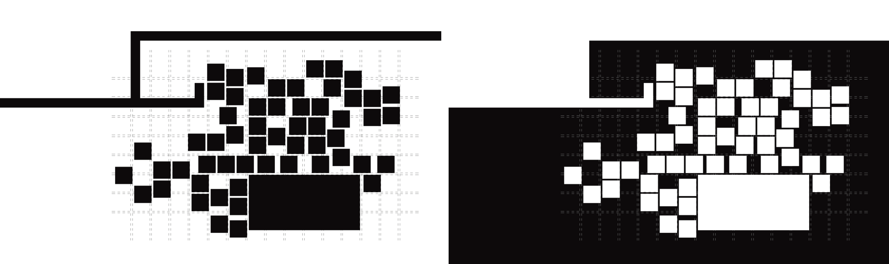 Plan Figure Ground Inversion