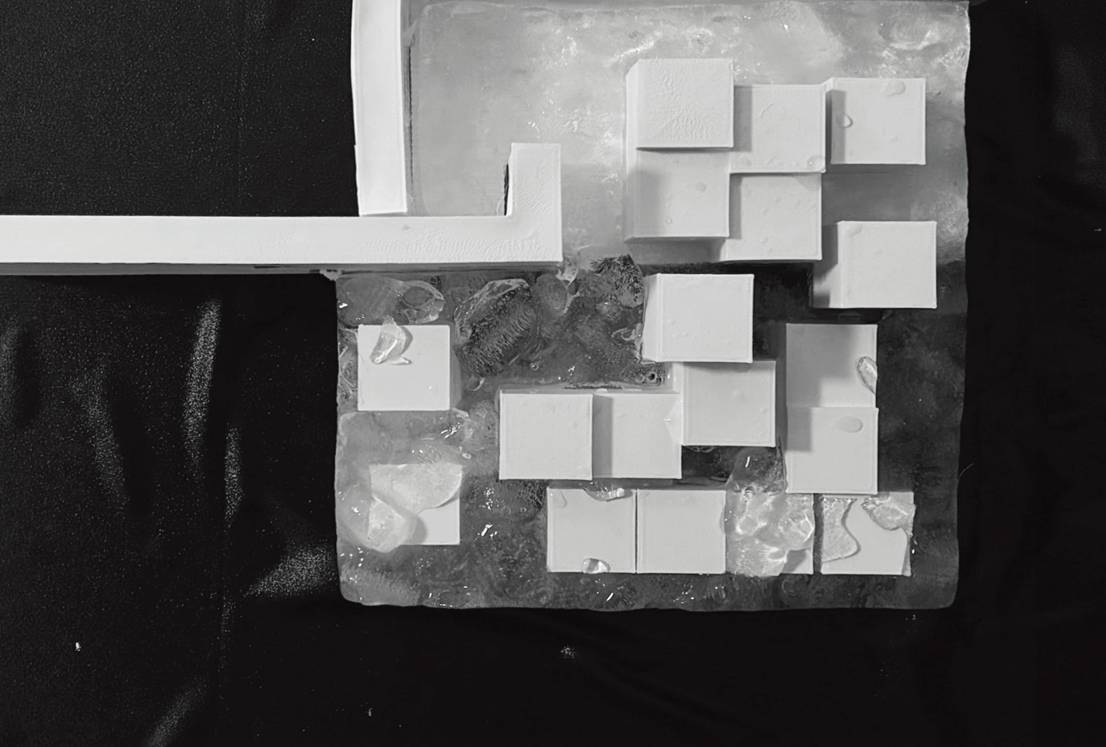 Ice Melting Process