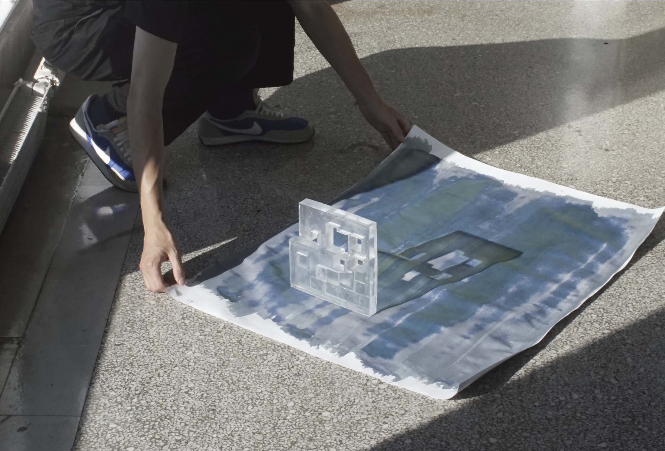 Cyanotype Process