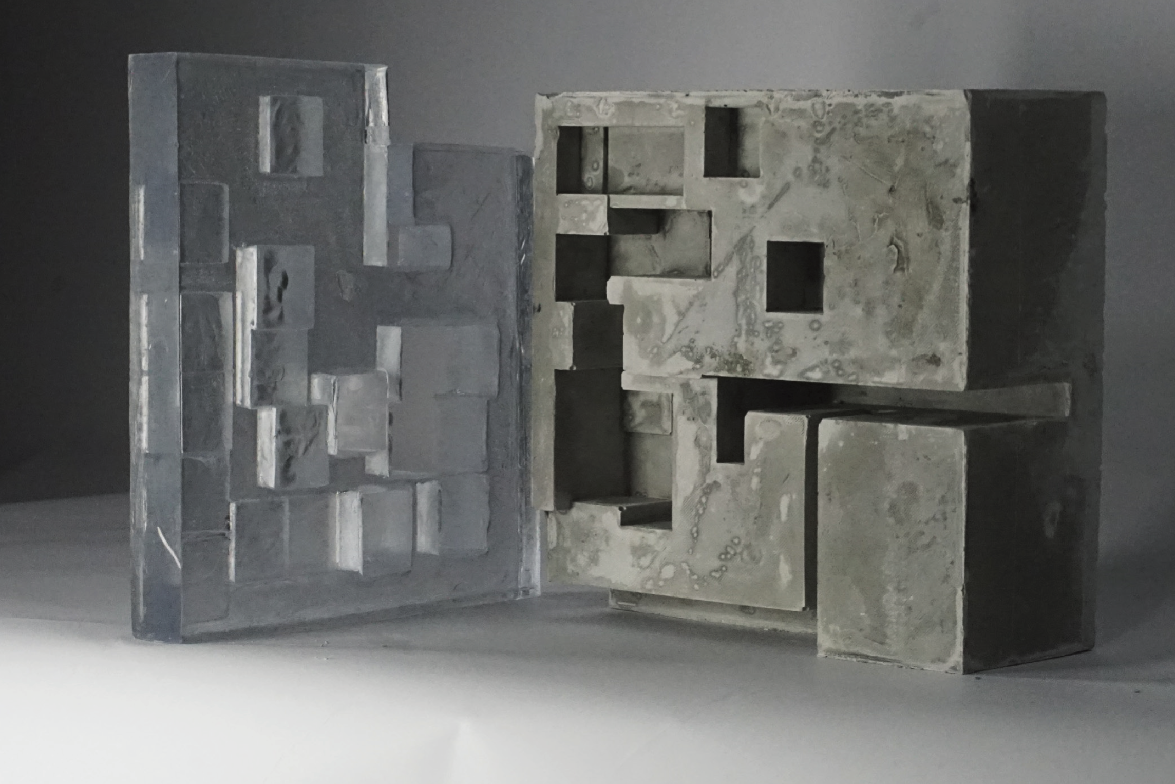 Sculpturing Water