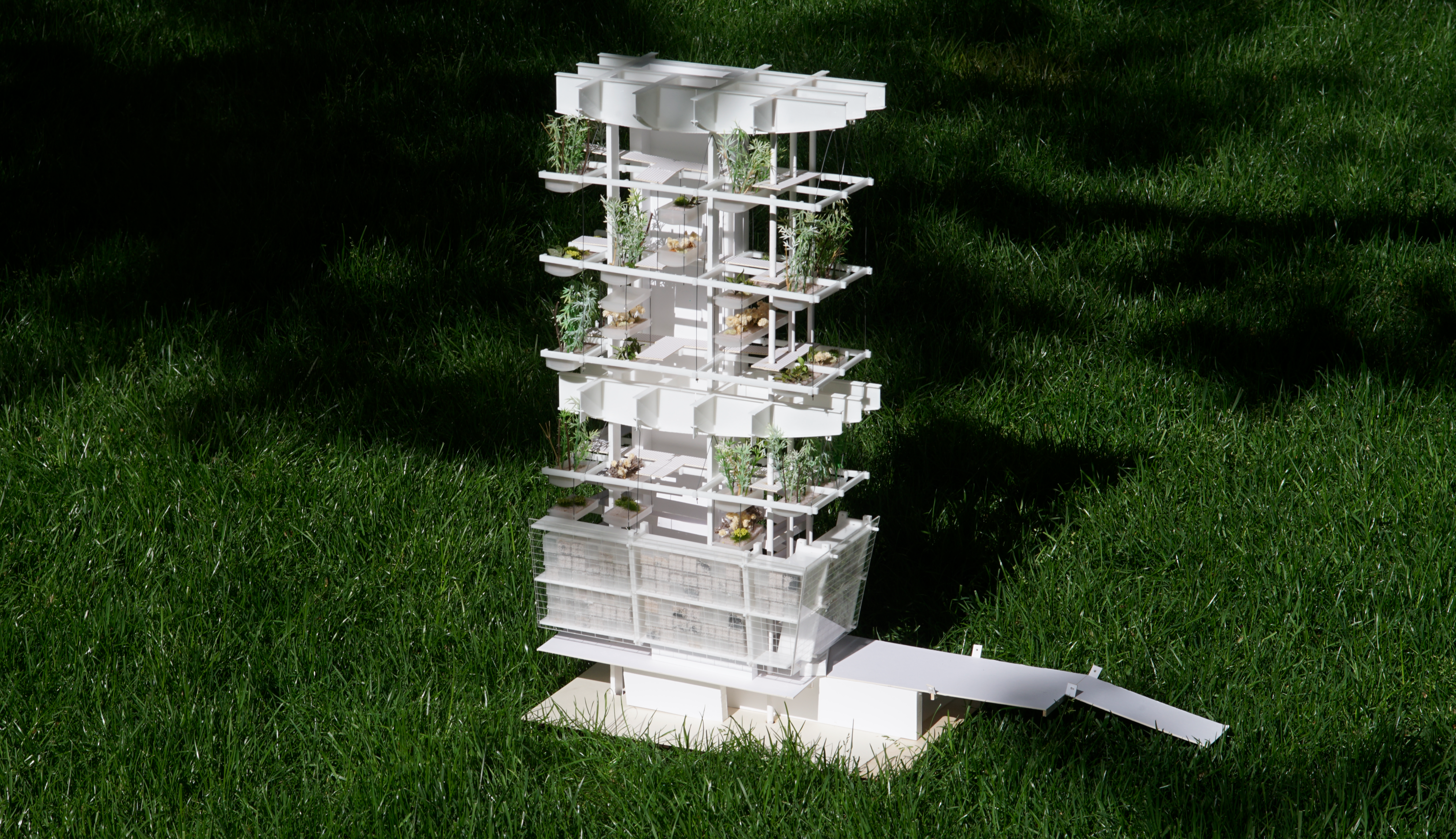 161 Maiden Lane Physical Model